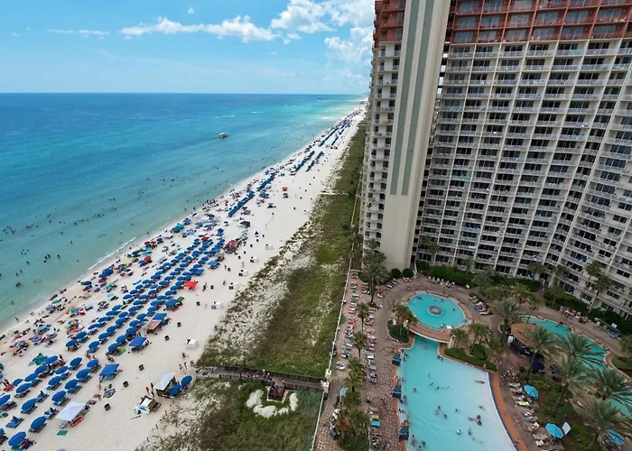 Corner 1729 Shores Of Panama Amazing View 2Br Bunk