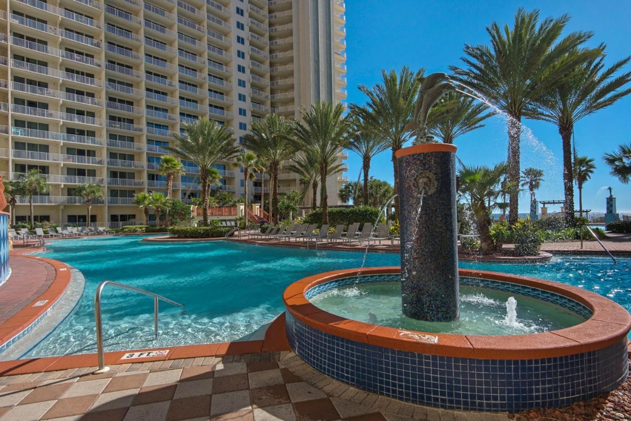 Corner 1729 Shores Of Panama Amazing View 2br Bunk * Panama City Beach